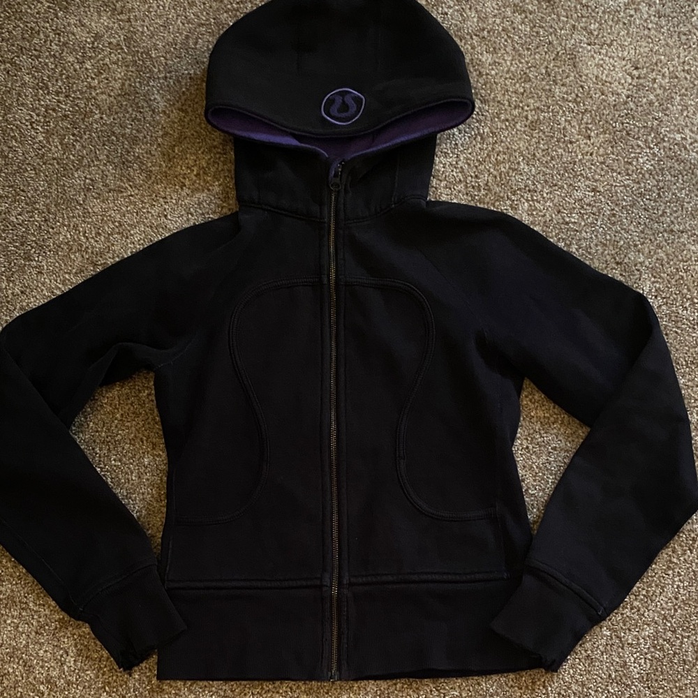 Lululemon vtg y2k zip up hoodie  size 4